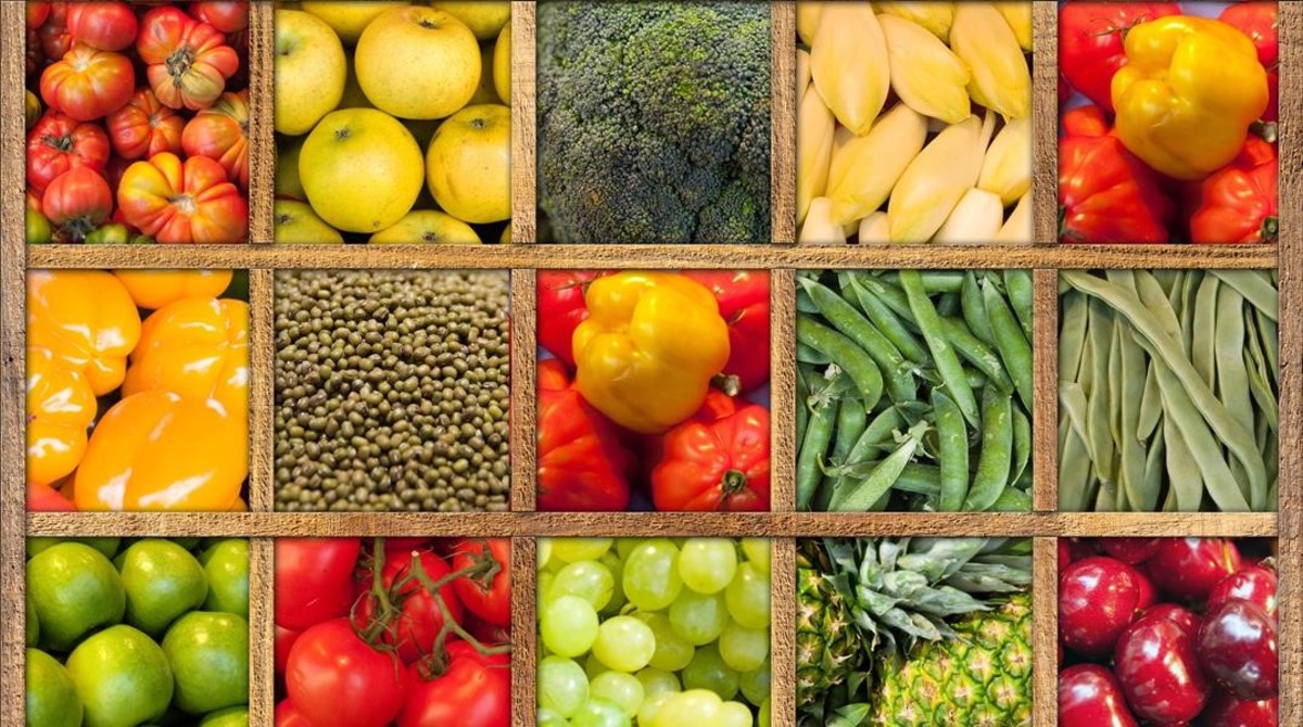 Frutas y verduras contra el estreñimiento